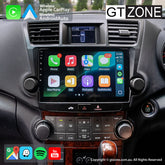 Toyota Kluger Grande Head Unit Upgrade Kit (2007-2013) - 10inch Wireless Multitouch Smartscreen with Apple Carplay Android Auto